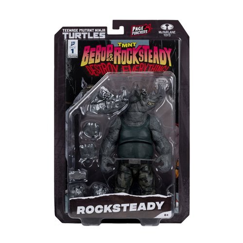 McFarlane Toys Teenage Mutant Ninja Turtles Page Punchers 5 - Inch Scale Action Figure with Comic Book - Select Figure(s) - by McFarlane Toys