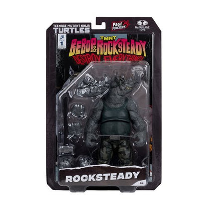 McFarlane Toys Teenage Mutant Ninja Turtles Page Punchers 5 - Inch Scale Action Figure with Comic Book - Select Figure(s) - by McFarlane Toys