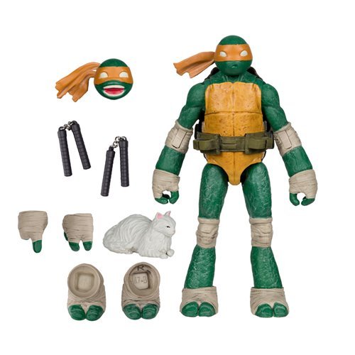 McFarlane Toys Teenage Mutant Ninja Turtles Page Punchers 5 - Inch Scale Action Figure with Comic Book - Select Figure(s) - by McFarlane Toys