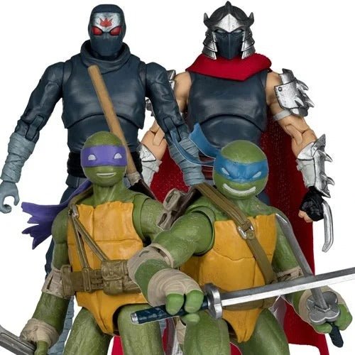 McFarlane Toys Teenage Mutant Ninja Turtles Page Punchers 5 - Inch Scale Action Figure with Comic Book - Select Figure(s) - by McFarlane Toys