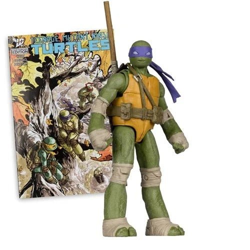 McFarlane Toys Teenage Mutant Ninja Turtles Page Punchers 5 - Inch Scale Action Figure with Comic Book - Select Figure(s) - by McFarlane Toys