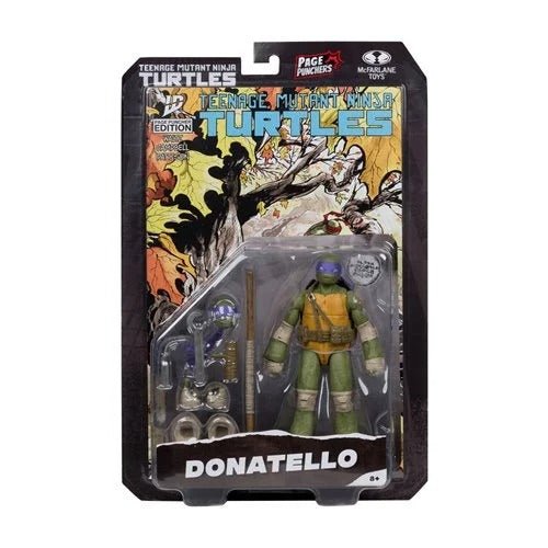 McFarlane Toys Teenage Mutant Ninja Turtles Page Punchers 5 - Inch Scale Action Figure with Comic Book - Select Figure(s) - by McFarlane Toys