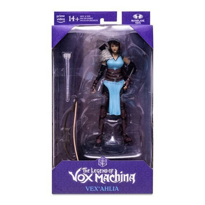 McFarlane Toys The Legend of Vox Machina (Vex'ahlia or Percy) 7-Inch Scale Action Figure - by McFarlane Toys | Buy at ToyShnip