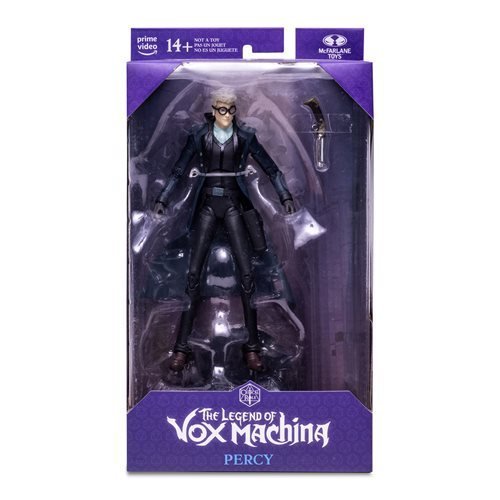 McFarlane Toys The Legend of Vox Machina (Vex'ahlia or Percy) 7-Inch Scale Action Figure - by McFarlane Toys | Buy at ToyShnip