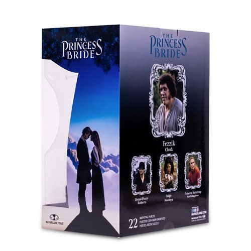 McFarlane Toys The Princess Bride Fezzik in Cloak Megafig Action Figure - by McFarlane Toys | Buy at ToyShnip