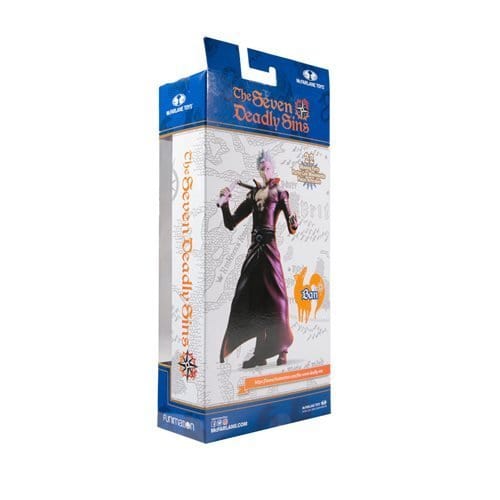 McFarlane Toys The Seven Deadly Sins 7-Inch Scale Action Figure - by McFarlane Toys | Buy at ToyShnip