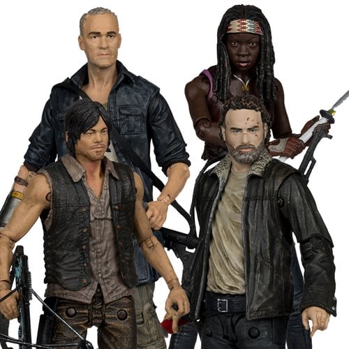 McFarlane Toys The Walking Dead 5-Inch Scale Action Figure - by McFarlane Toys | Buy at ToyShnip