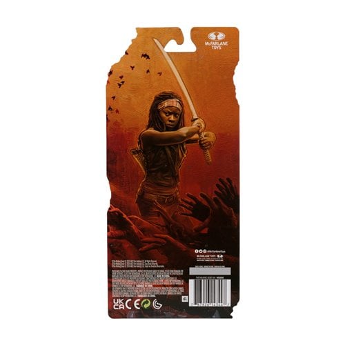 McFarlane Toys The Walking Dead 5-Inch Scale Action Figure - by McFarlane Toys | Buy at ToyShnip