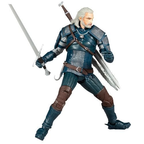 McFarlane Toys The Witcher 3: The Wild Hunt 7-Inch Scale Action Figure - by McFarlane Toys | Buy at ToyShnip