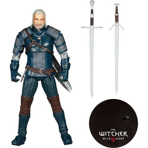 McFarlane Toys The Witcher 3: The Wild Hunt 7-Inch Scale Action Figure - by McFarlane Toys | Buy at ToyShnip