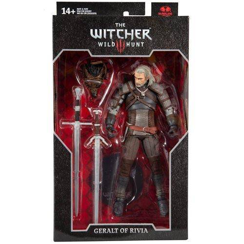 McFarlane Toys The Witcher 3: The Wild Hunt 7-Inch Scale Action Figure - by McFarlane Toys | Buy at ToyShnip