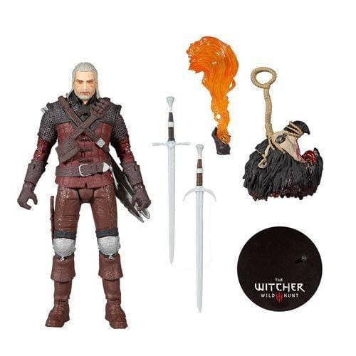 McFarlane Toys The Witcher 3: The Wild Hunt 7-Inch Scale Action Figure - by McFarlane Toys | Buy at ToyShnip