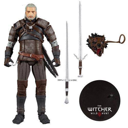 McFarlane Toys The Witcher 3: The Wild Hunt 7-Inch Scale Action Figure - by McFarlane Toys | Buy at ToyShnip