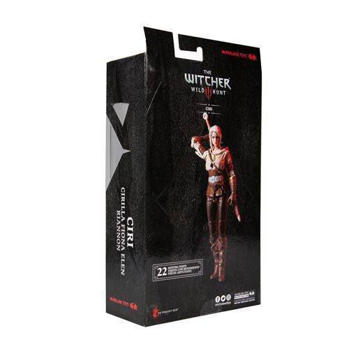 McFarlane Toys The Witcher 3: The Wild Hunt 7-Inch Scale Action Figure - by McFarlane Toys | Buy at ToyShnip