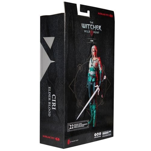 McFarlane Toys The Witcher 3: The Wild Hunt 7-Inch Scale Action Figure - by McFarlane Toys | Buy at ToyShnip
