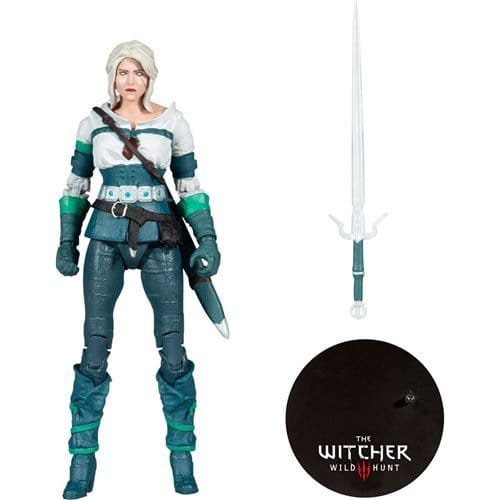 McFarlane Toys The Witcher 3: The Wild Hunt 7-Inch Scale Action Figure - by McFarlane Toys | Buy at ToyShnip