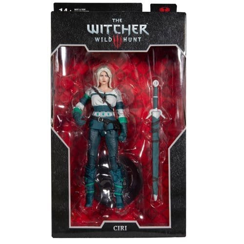 McFarlane Toys The Witcher 3: The Wild Hunt 7-Inch Scale Action Figure - by McFarlane Toys | Buy at ToyShnip