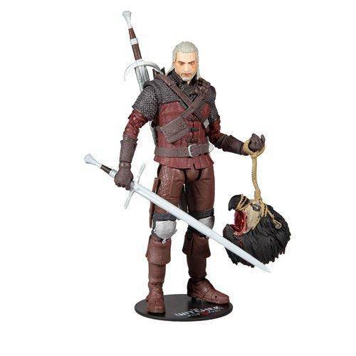 McFarlane Toys The Witcher 3: The Wild Hunt 7-Inch Scale Action Figure - by McFarlane Toys | Buy at ToyShnip