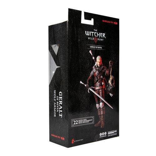 McFarlane Toys The Witcher 3: The Wild Hunt 7-Inch Scale Action Figure - by McFarlane Toys | Buy at ToyShnip