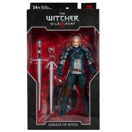 McFarlane Toys The Witcher 3: The Wild Hunt 7-Inch Scale Action Figure - by McFarlane Toys | Buy at ToyShnip