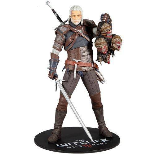 McFarlane Toys The Witcher 3: The Wild Hunt Geralt of Rivia 12" Action Figure - by McFarlane Toys | Buy at ToyShnip