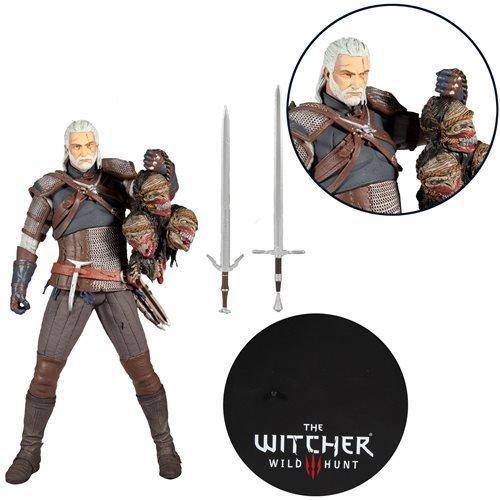 McFarlane Toys The Witcher 3: The Wild Hunt Geralt of Rivia 12" Action Figure - by McFarlane Toys | Buy at ToyShnip
