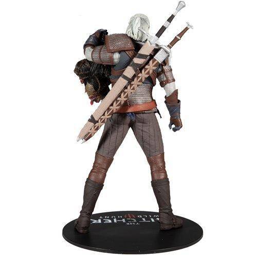 McFarlane Toys The Witcher 3: The Wild Hunt Geralt of Rivia 12" Action Figure - by McFarlane Toys | Buy at ToyShnip