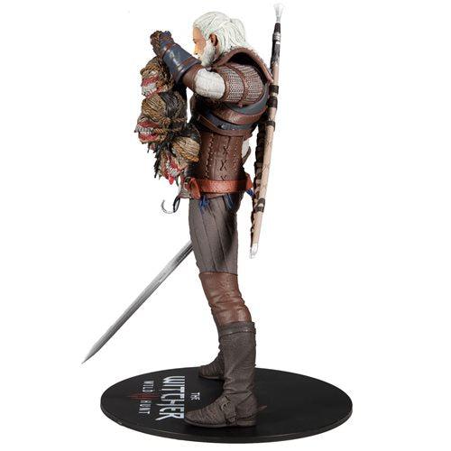McFarlane Toys The Witcher 3: The Wild Hunt Geralt of Rivia 12" Action Figure - by McFarlane Toys | Buy at ToyShnip