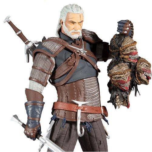 McFarlane Toys The Witcher 3: The Wild Hunt Geralt of Rivia 12" Action Figure - by McFarlane Toys | Buy at ToyShnip