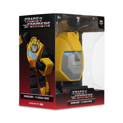McFarlane Toys Transformers 1:3 Scale Head Replica Bust - Select figure(s) - by McFarlane Toys