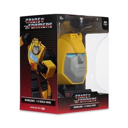 McFarlane Toys Transformers 1:3 Scale Head Replica Bust - Select figure(s) - by McFarlane Toys