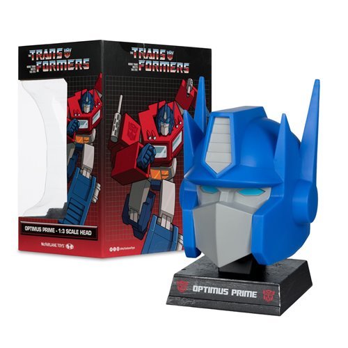 McFarlane Toys Transformers 1:3 Scale Head Replica Bust - Select figure(s) - by McFarlane Toys