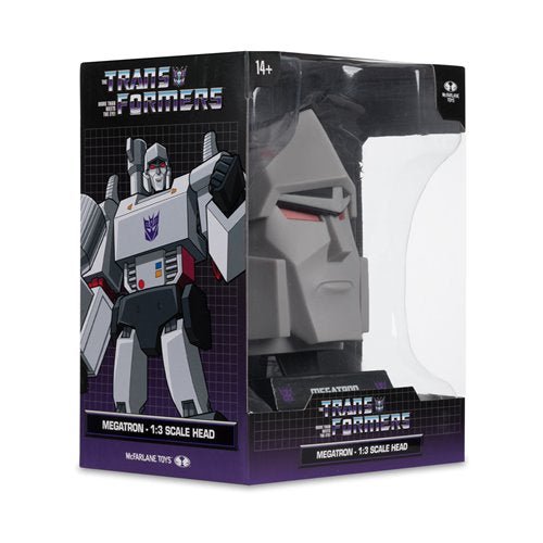 McFarlane Toys Transformers 1:3 Scale Head Replica Bust - Select figure(s) - by McFarlane Toys