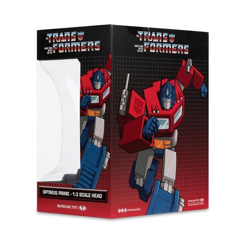 McFarlane Toys Transformers 1:3 Scale Head Replica Bust - Select figure(s) - by McFarlane Toys