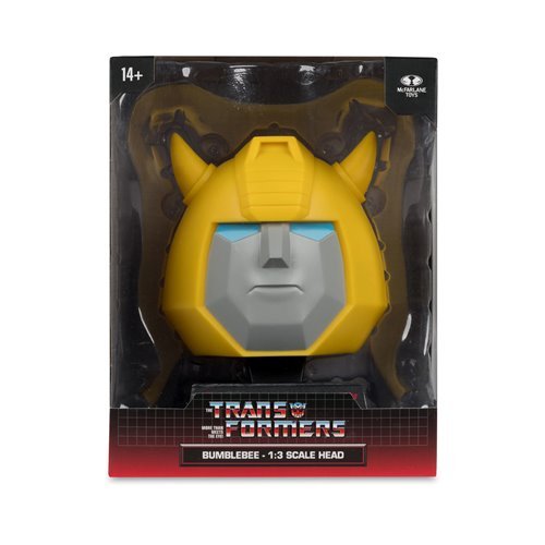 McFarlane Toys Transformers 1:3 Scale Head Replica Bust - Select figure(s) - by McFarlane Toys