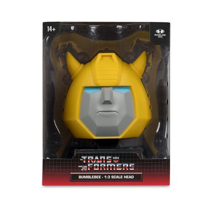 McFarlane Toys Transformers 1:3 Scale Head Replica Bust - Select figure(s) - by McFarlane Toys