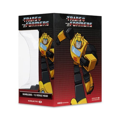 McFarlane Toys Transformers 1:3 Scale Head Replica Bust - Select figure(s) - by McFarlane Toys