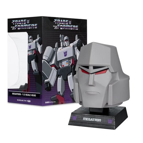 McFarlane Toys Transformers 1:3 Scale Head Replica Bust - Select figure(s) - by McFarlane Toys