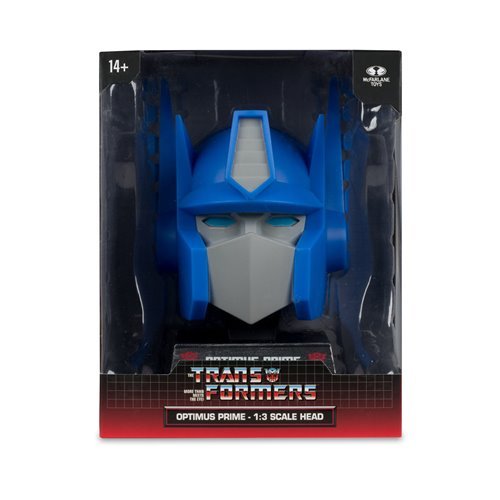 McFarlane Toys Transformers 1:3 Scale Head Replica Bust - Select figure(s) - by McFarlane Toys