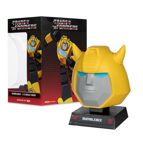 McFarlane Toys Transformers 1:3 Scale Head Replica Bust - Select figure(s) - by McFarlane Toys