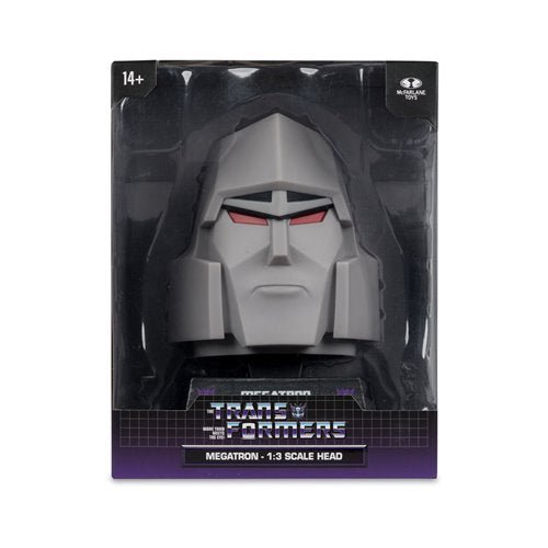 McFarlane Toys Transformers 1:3 Scale Head Replica Bust - Select figure(s) - by McFarlane Toys