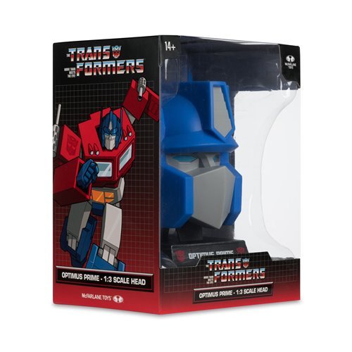 McFarlane Toys Transformers 1:3 Scale Head Replica Bust - Select figure(s) - by McFarlane Toys
