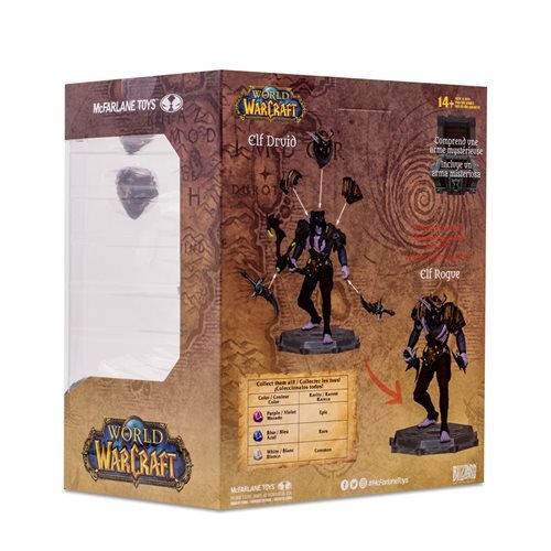 McFarlane Toys World of Warcraft 1:12 Posed Figure - by McFarlane Toys | Buy at ToyShnip