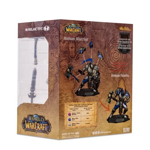 McFarlane Toys World of Warcraft 1:12 Posed Figure - Select Figure(s) - by McFarlane Toys