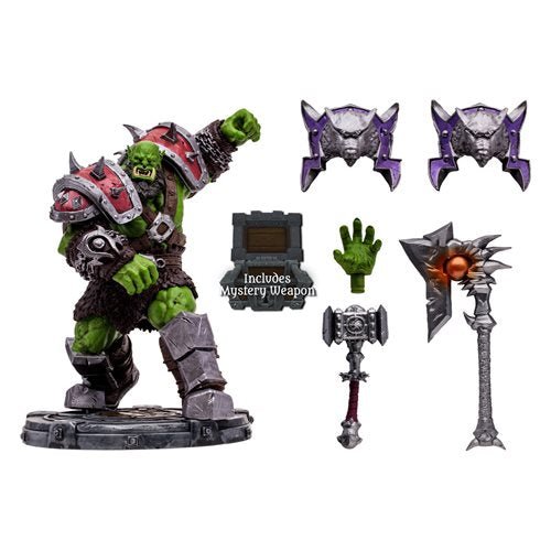 McFarlane Toys World of Warcraft 1:12 Posed Figure - by McFarlane Toys | Buy at ToyShnip
