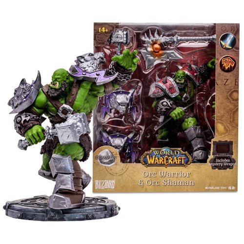 McFarlane Toys World of Warcraft 1:12 Posed Figure - by McFarlane Toys | Buy at ToyShnip