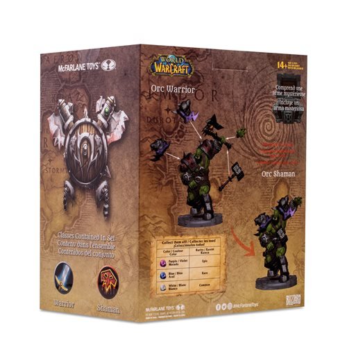 McFarlane Toys World of Warcraft 1:12 Posed Figure - by McFarlane Toys | Buy at ToyShnip