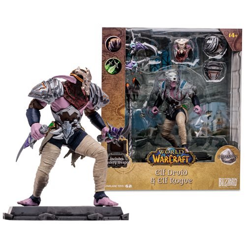 McFarlane Toys World of Warcraft 1:12 Posed Figure - by McFarlane Toys | Buy at ToyShnip