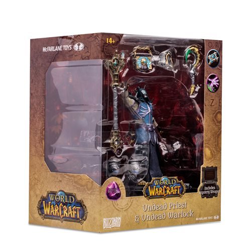 McFarlane Toys World of Warcraft 1:12 Posed Figure - by McFarlane Toys | Buy at ToyShnip