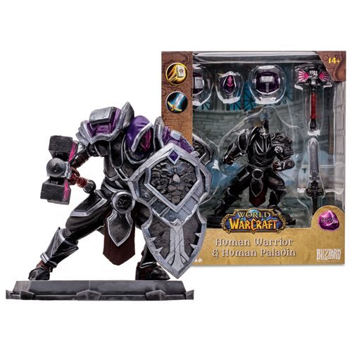 McFarlane Toys World of Warcraft 1:12 Posed Figure - by McFarlane Toys | Buy at ToyShnip